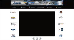 Desktop Screenshot of grupoandrade.com.mx